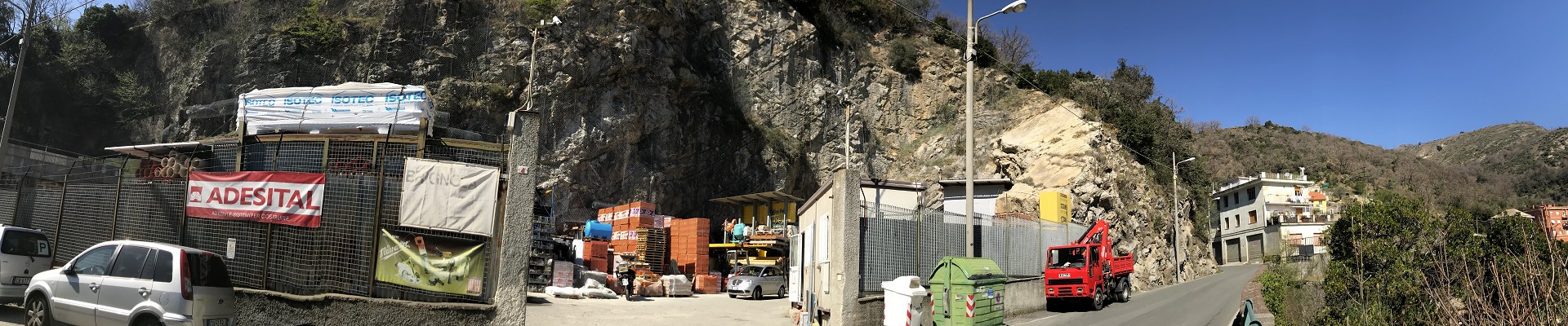 forniture per edilizia  a Genova | trasporto materiali edili Genova | smaltimento macerie Genova
