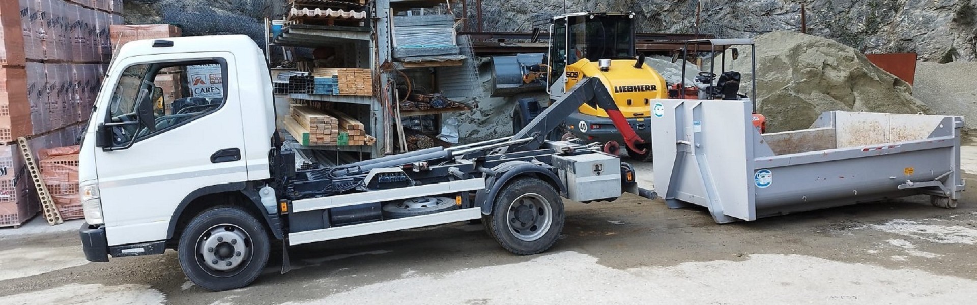 forniture per edilizia  a Genova | trasporto materiali edili Genova | smaltimento macerie Genova
