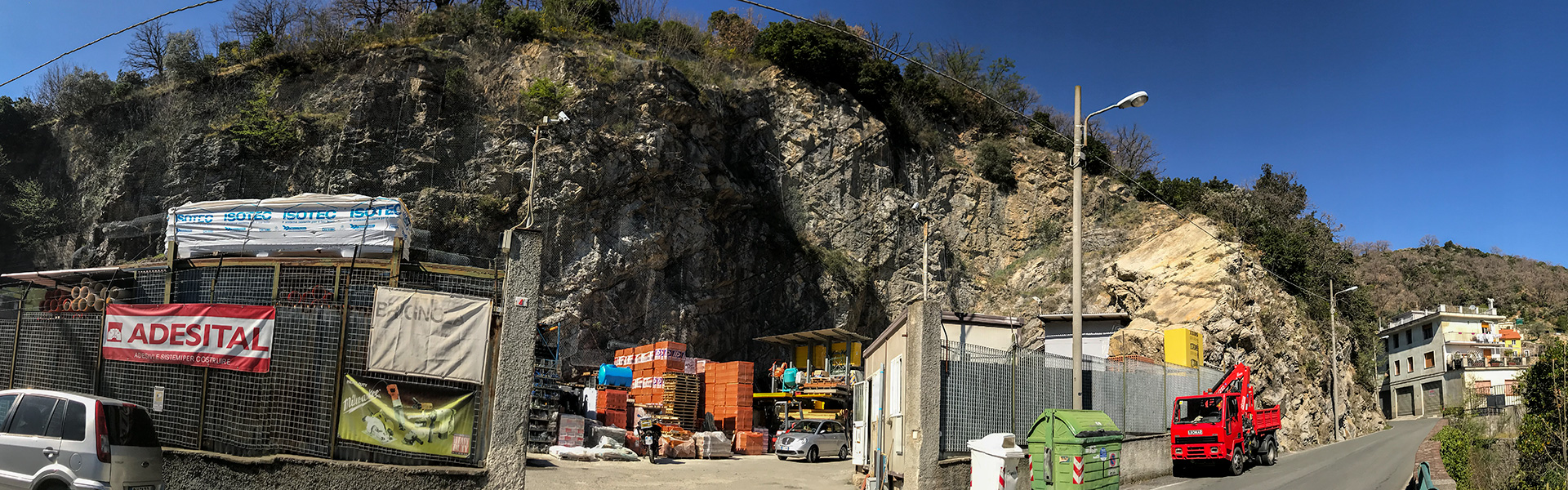 forniture per edilizia  a Genova | trasporto materiali edili Genova | smaltimento macerie Genova