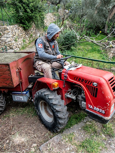 Trasporti con Trattore